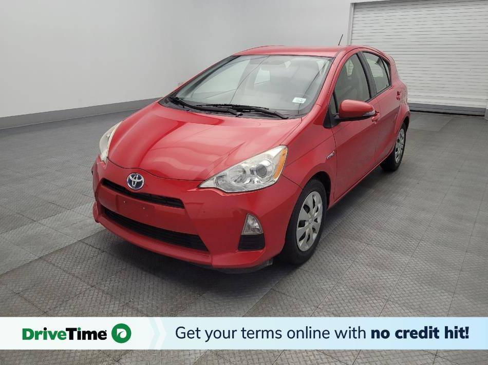 TOYOTA PRIUS C 2013 JTDKDTB30D1528613 image